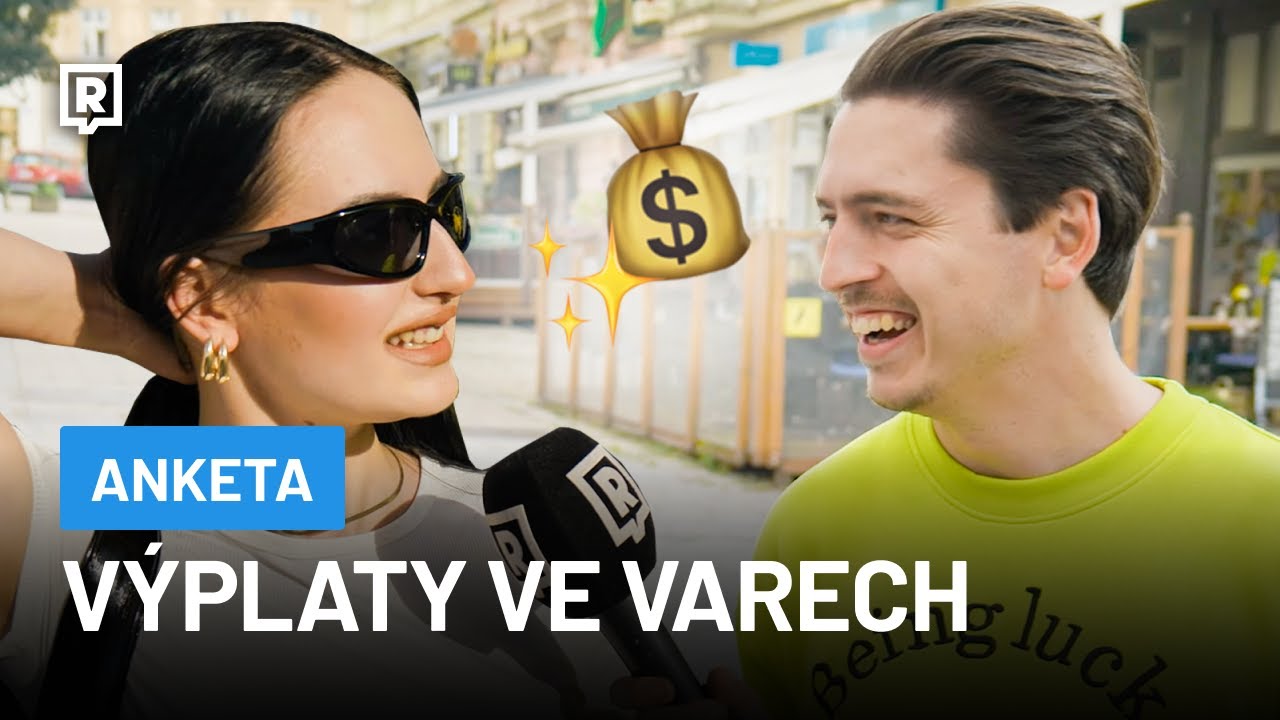 Jakou máš výplatu? (ČÍŠNÍK ZA 80 000,-)