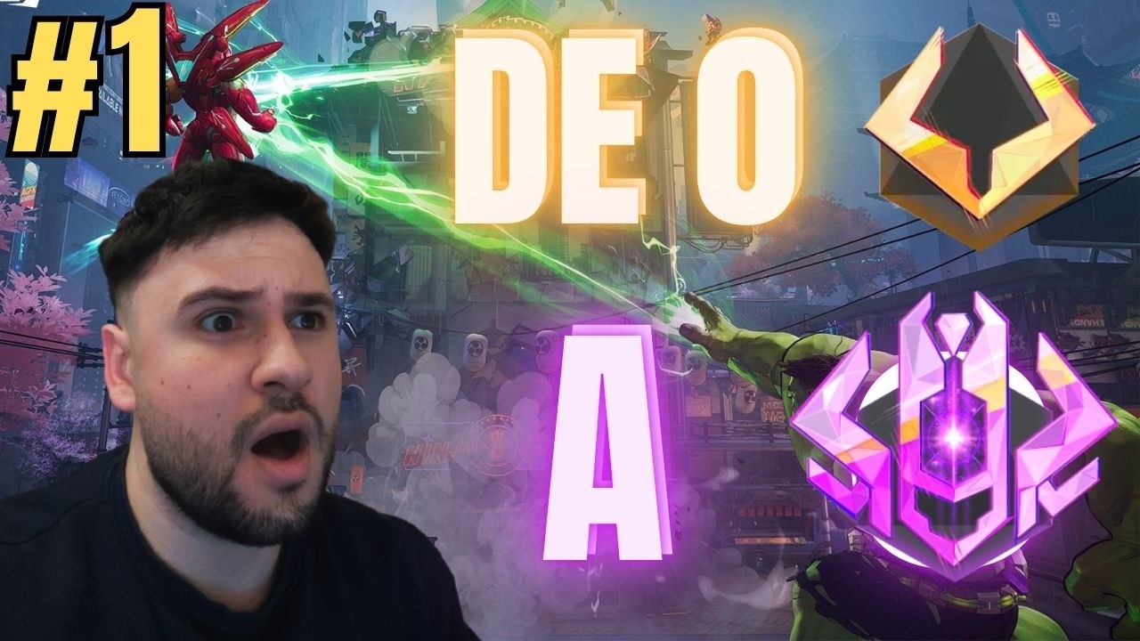 SUBIENDO DE RANGO en Marvel Rivals / 0 → Maestro #1