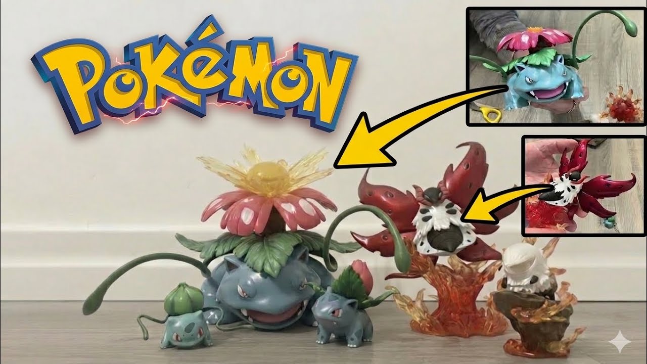 Pokémon figure - Let’s unpack them 🤩