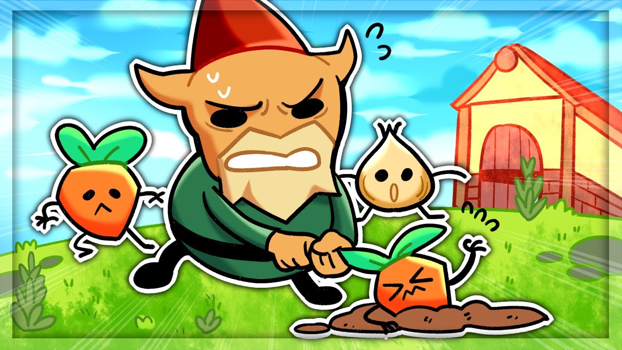 I Grew An ARMY Of Sentient Vegetables in Guardener