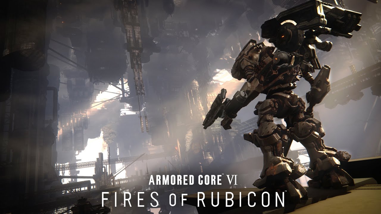 ARMORED CORE VI FIRES OF RUBICON &mdash; Gameplay Trailer