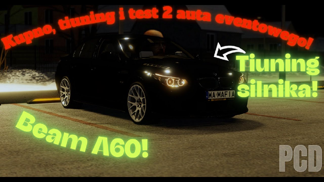 Najlepsze auto do driftu! Test eventowego auta Beam A60!#pcd #polishcardriving #roblox #test