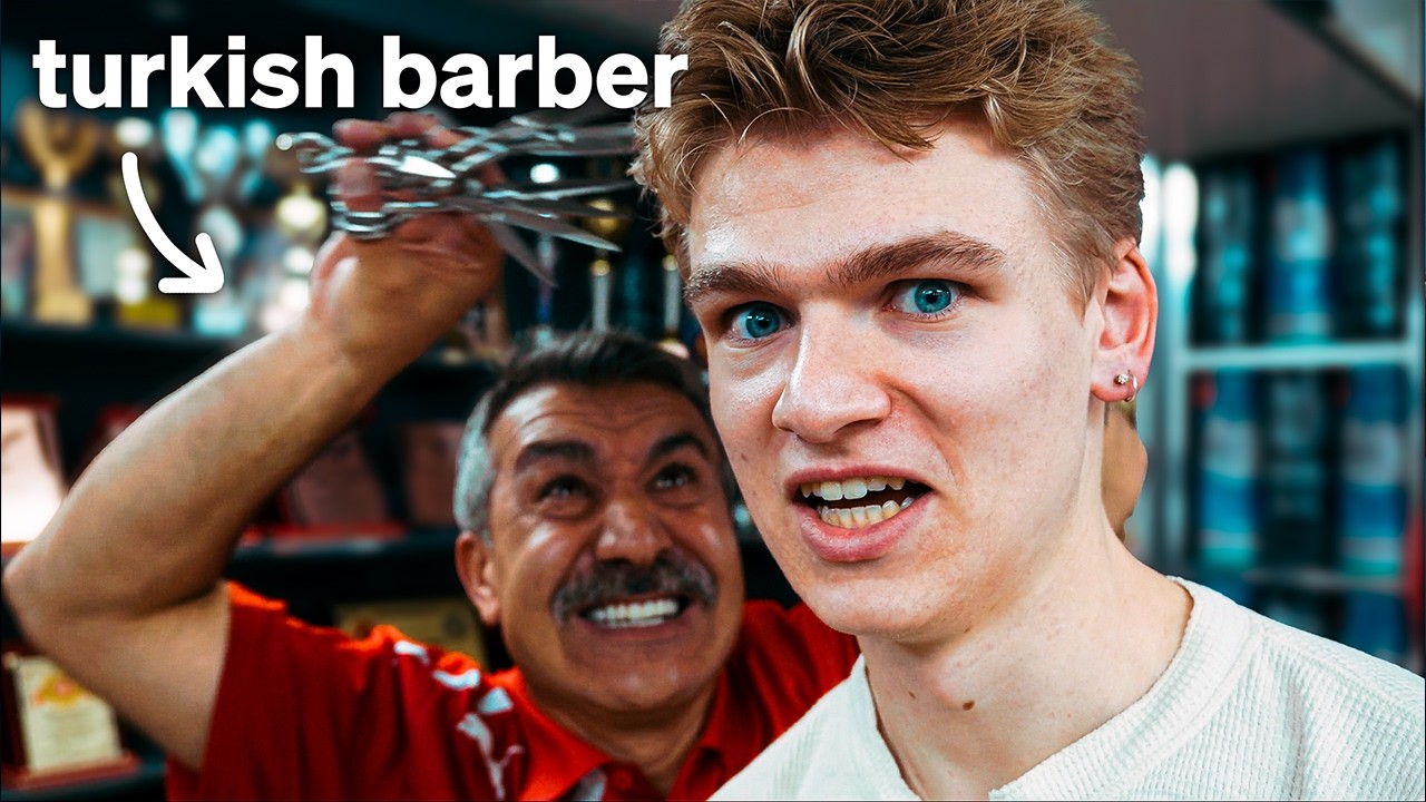The most expensive haircut in Turkey was worth every penny