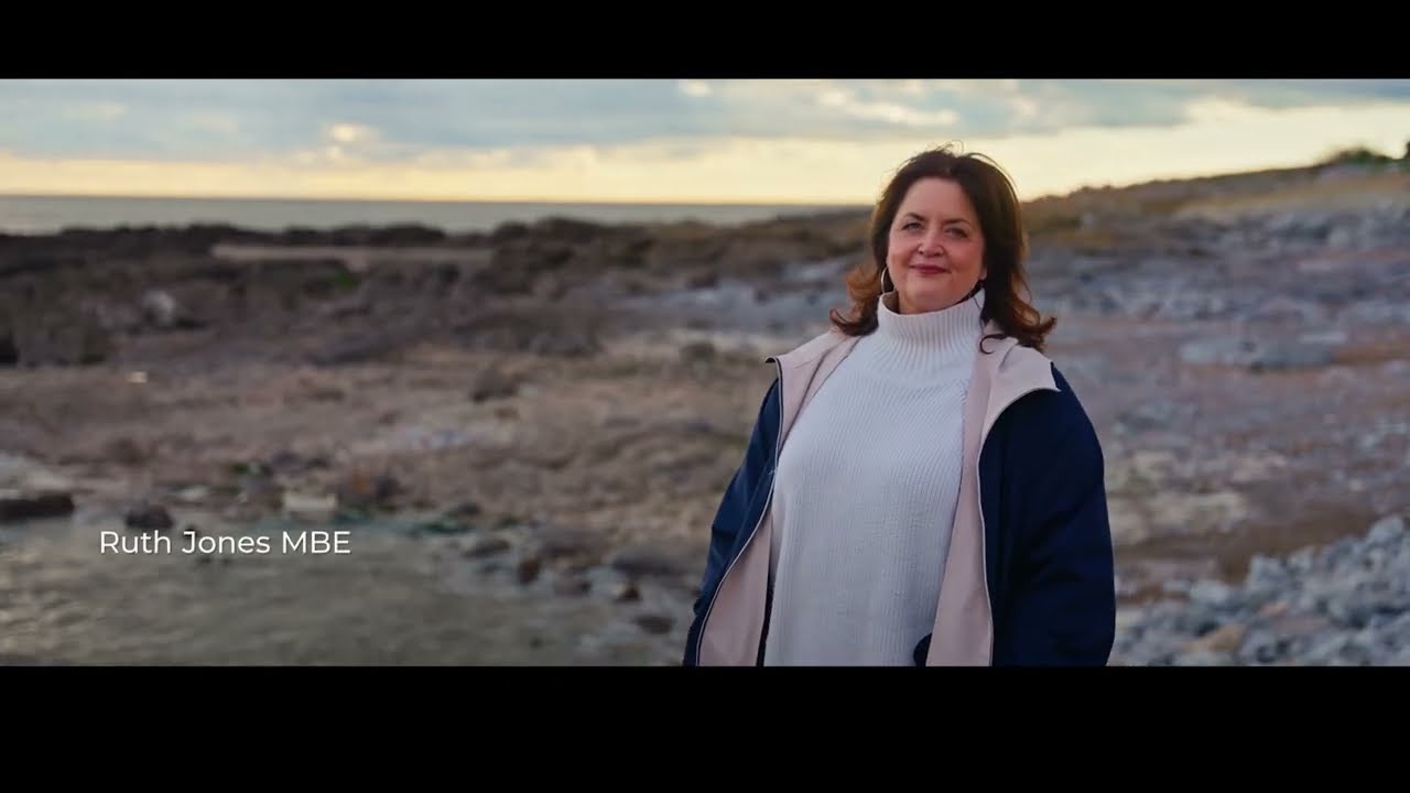 St David Awards 2025 - Ruth Jones,  First Minister's Special Award 2025 winner