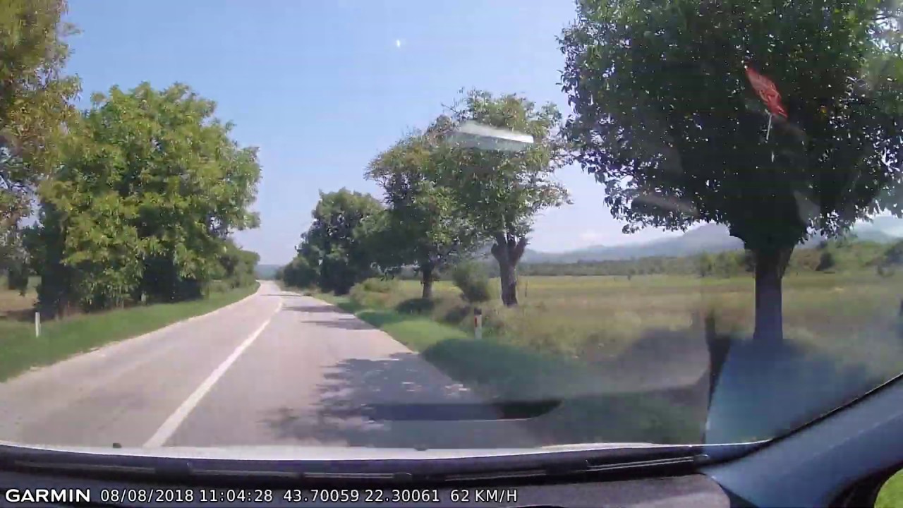 DRIVE #201: Niš-Svrljig-Knjaževac-Zaječar (Serbia) (timelapse 4x) *Read Description*