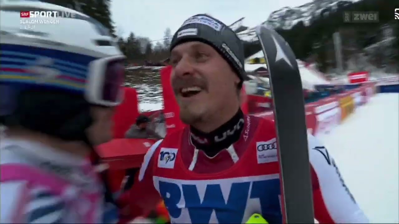 Atle Lie McGrath🇳🇴 wieder zweiter