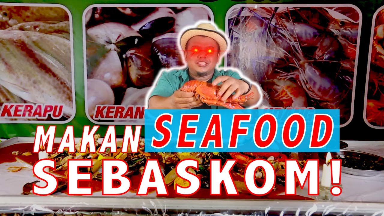 Buat yang Doyan Makan Aja Nih, Makan Kerang Sebanyak Bak Mandi Bayi!!