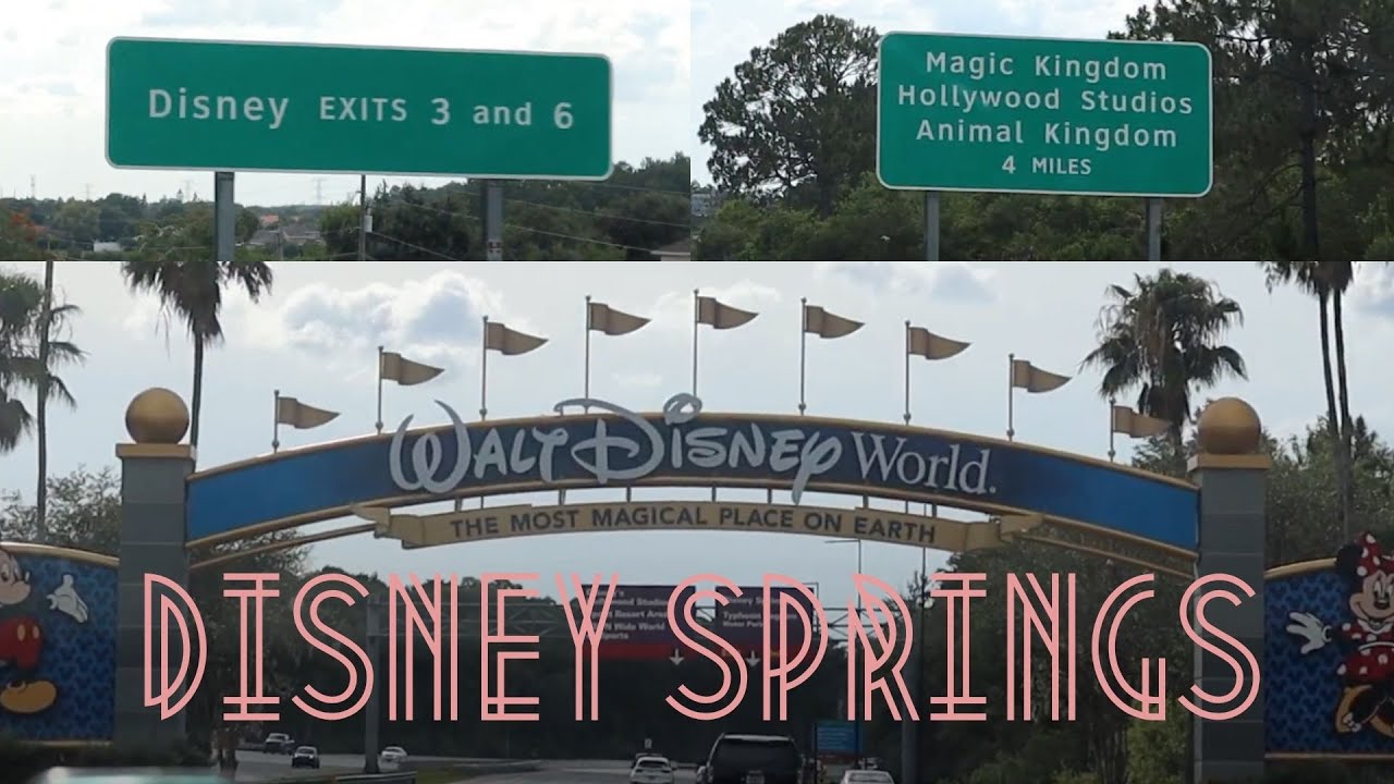 Welcome to our DISNEY WORLD VLOGS | exploring Disney Springs + tips and tricks
