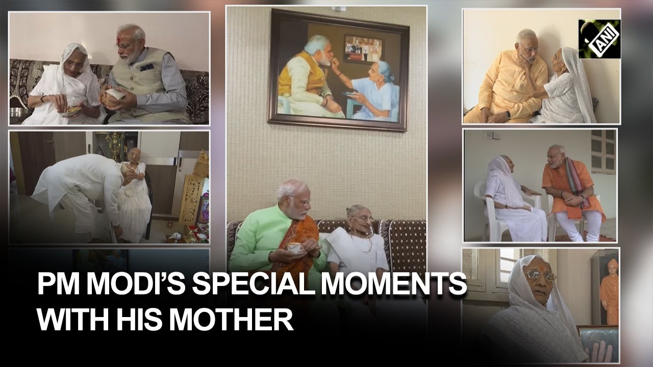 ‘Glorious century rests at feet of God’: From archives, PM Modi's special moments with his mother