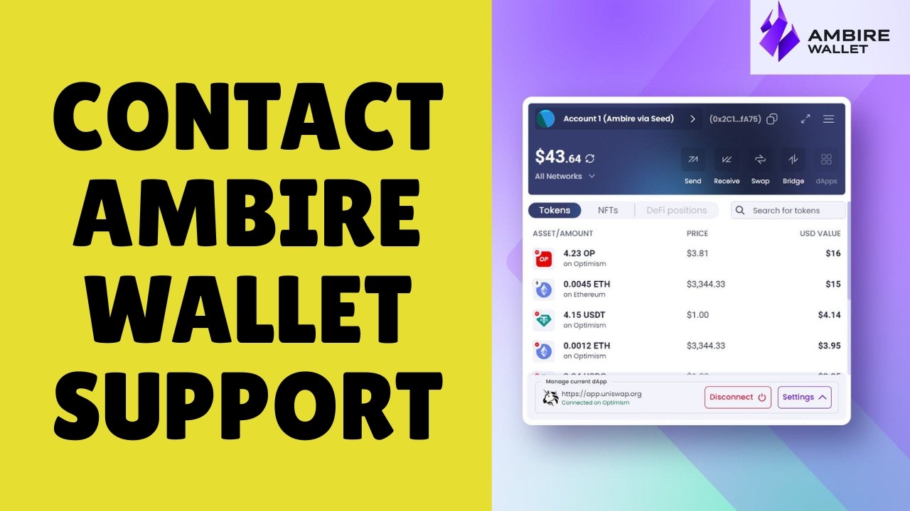 How to Contact Ambire Wallet Support 2026?