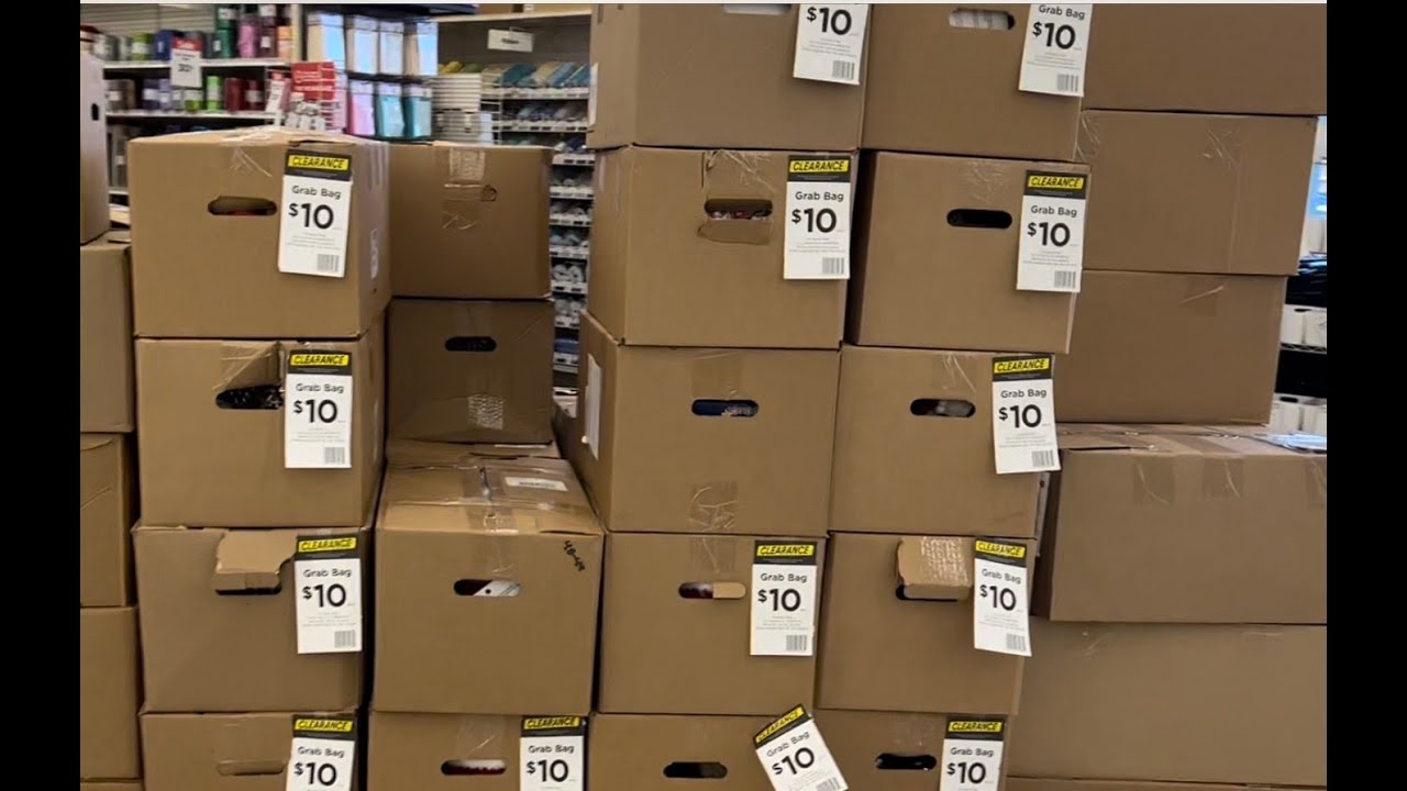 #michaelsgrabbags $10 MICHAEL'S GRAB BAGS (WAS IT WORTH IT?!)