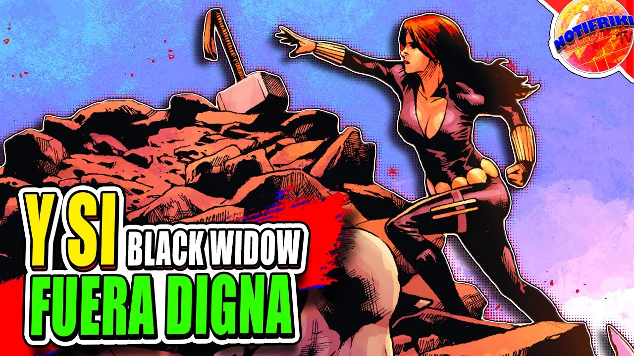 Y SI BLACK WIDOW FUERA DIGNA ??? || What If ...? Age of Ultron #3