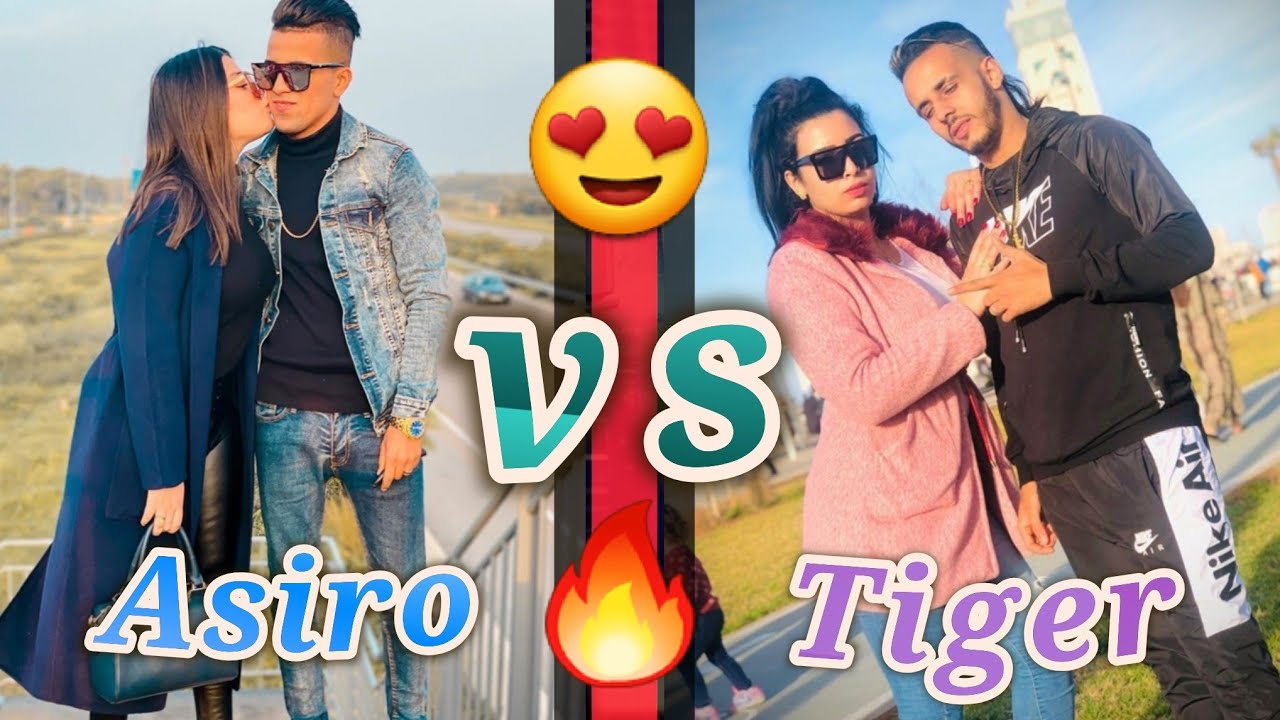 Abdljalil Asiro Vs Abdo Tiger - تحدي من الأفضل على تيك توك Tik Tok