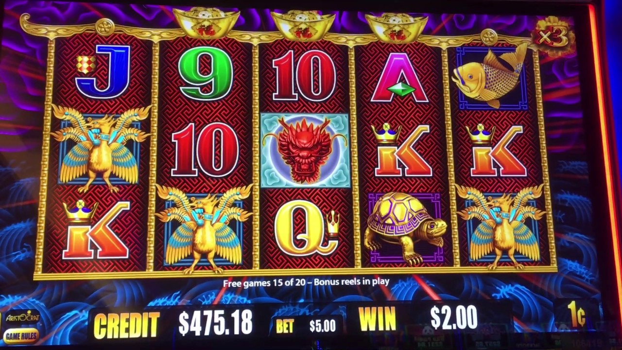 5 Dragons RAPID $2.50/Max bet MYSTERY choice🎰San Manuel