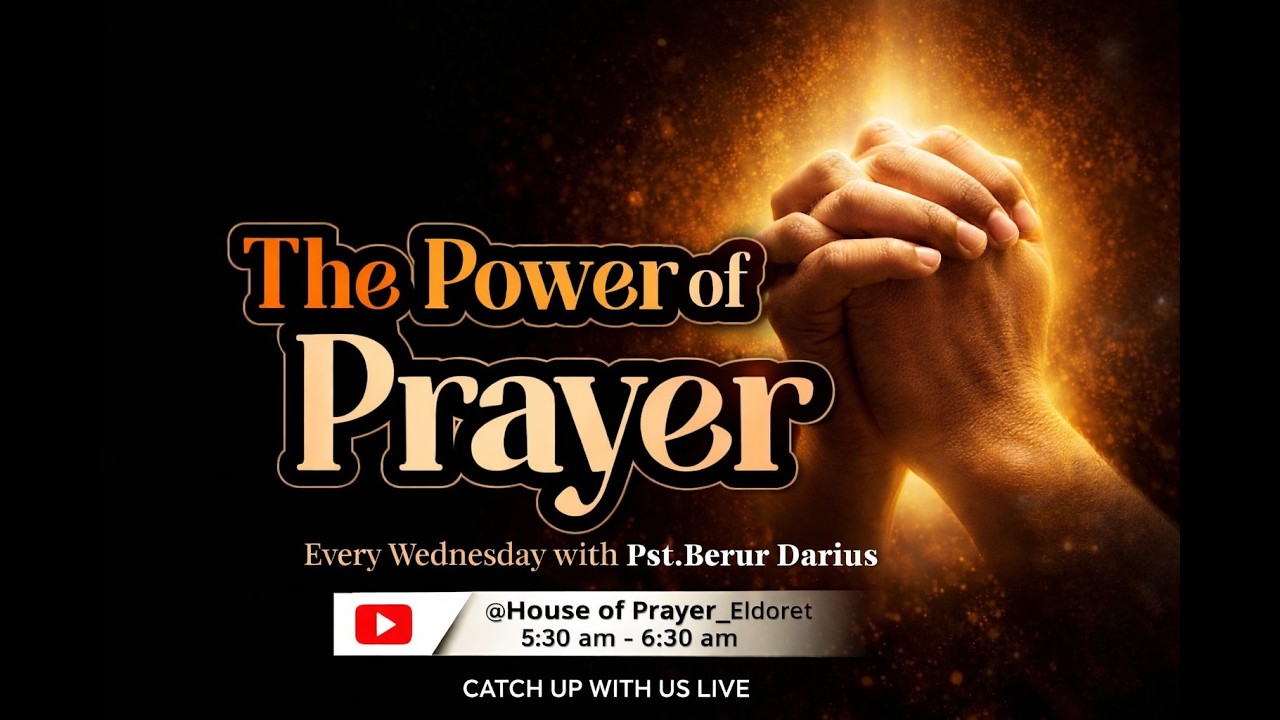 DAWN OF PRAYER