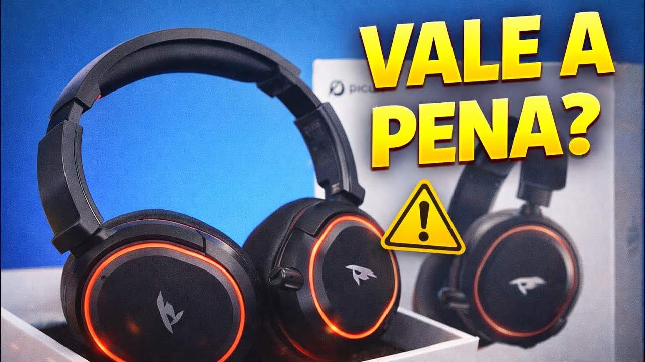 Headset Gamer PICUN G2 | Unboxing e Review Completo