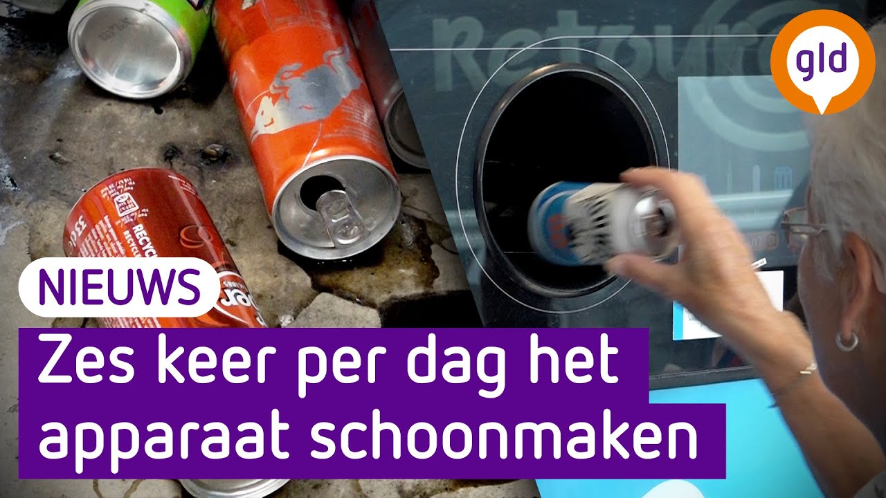 Plastic en blikjes inleveren? Even geduld a.u.b. volgende keer beter!