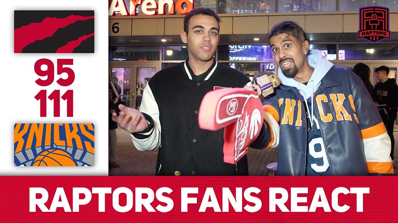 Doomed | Raptors Fans React | Raptors 95-111 Knicks