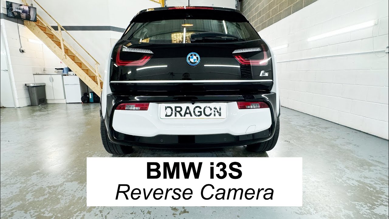 BMW i3S Reverse Camera | Dragon Car Audio | Fareham | Hampshire