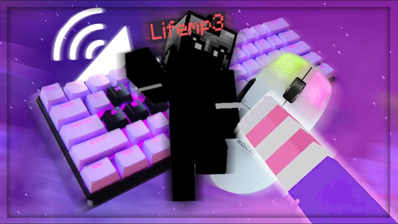 Hive Sumo ASMR w/ Modded Keyboard + Mouse Sounds (240fps) | handcam