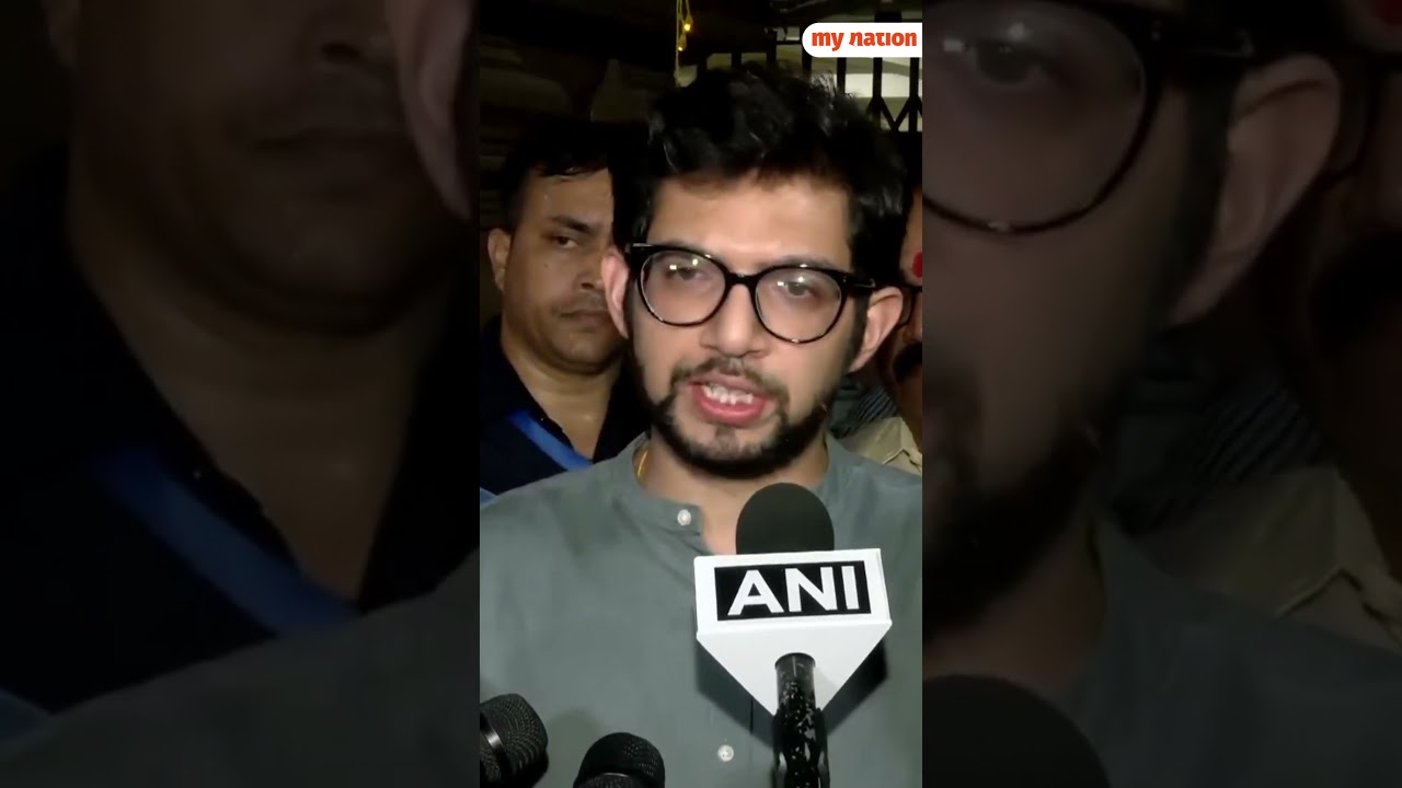 Aaditya Thackeray's Big Attack On BJP Over Inflation & Foreign Investment #shorts