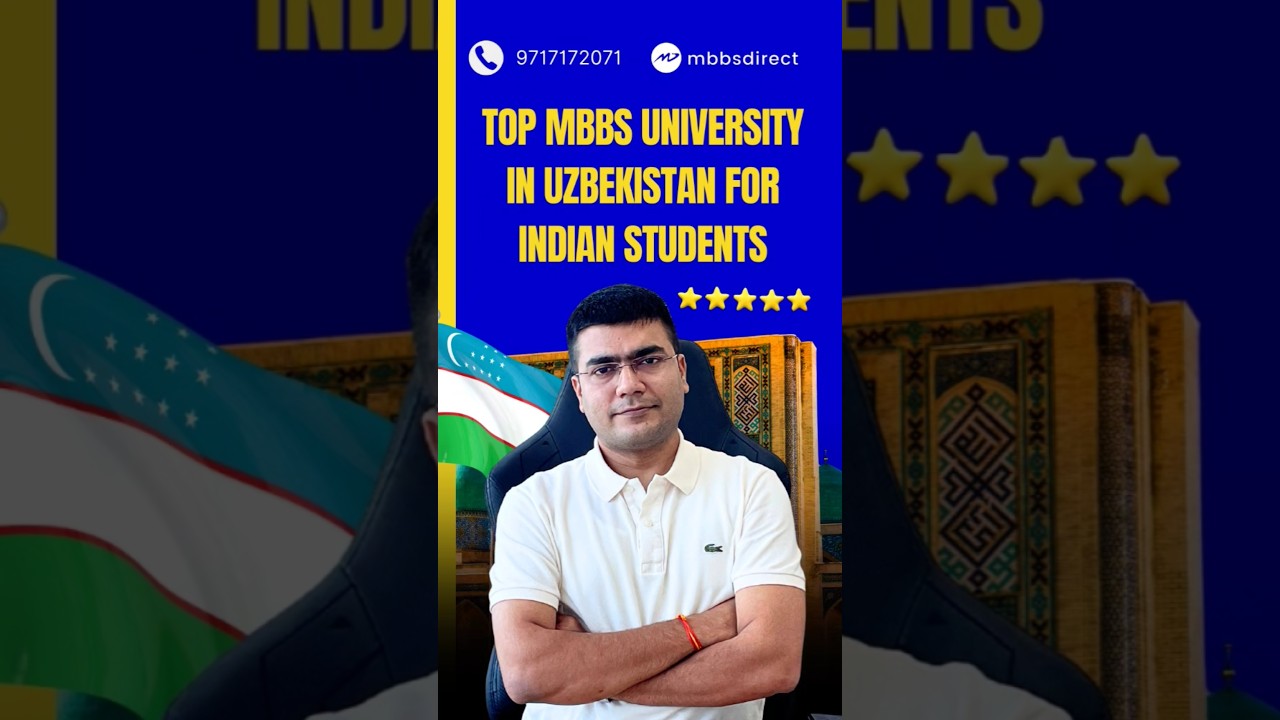 Top Medical University In Uzbekistan #mbbsabroad