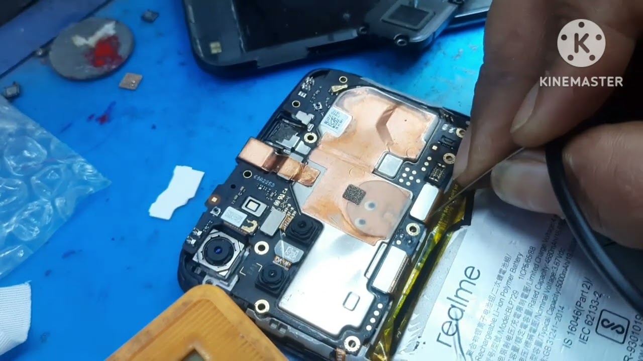 Realms c21y charging not show and store fault solution done .किसी भी फोन का चार्जिंग बनाए चुटकी मे,