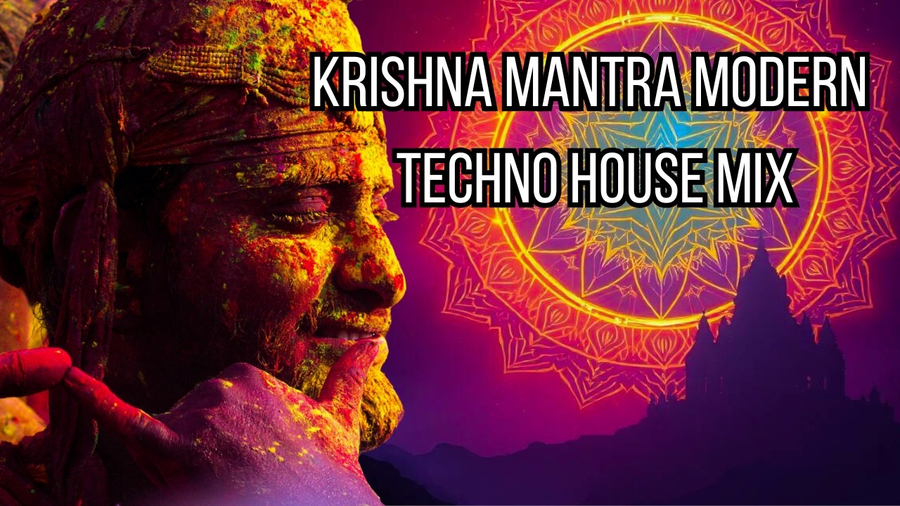 Bhajan Clubbing Krishna Song Techno House Modern Mix