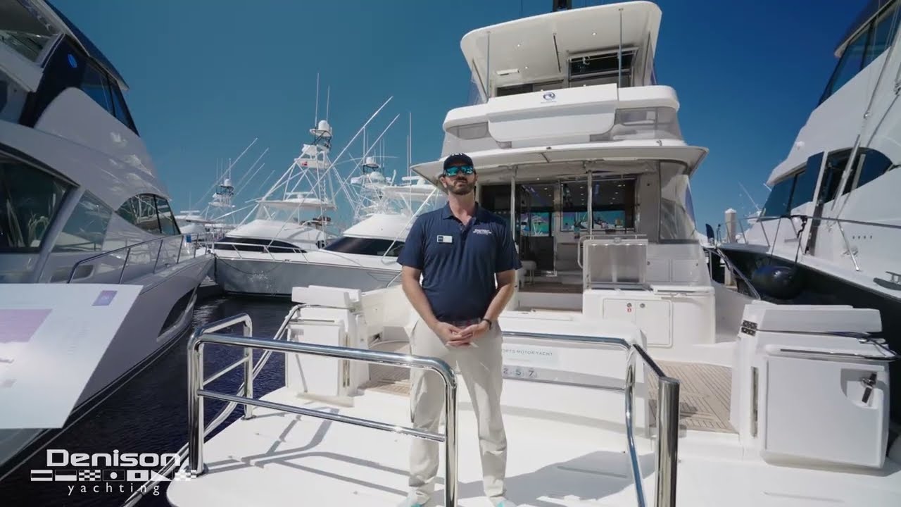 Riviera 64 Sports Motor Yacht [Walkthrough]
