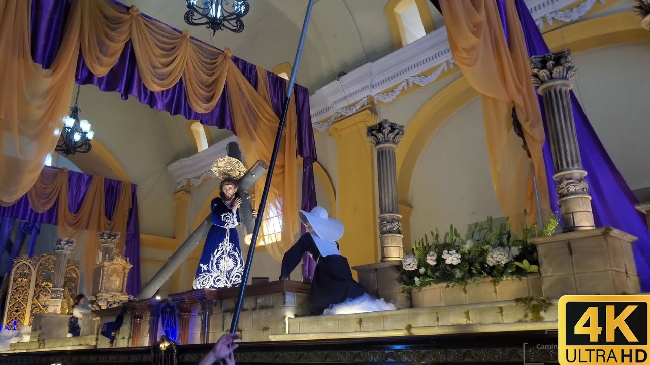 Salida de Jesús Nazareno de San Juan de Dios Quetzaltenango, Velación 2026