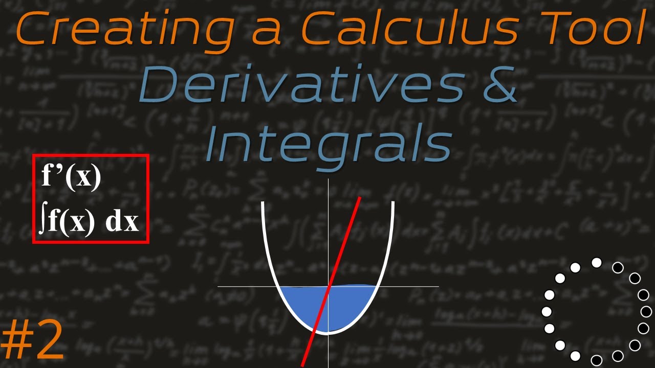Creating a Calculus Tool #2 - Basic Derivatives and Integrals