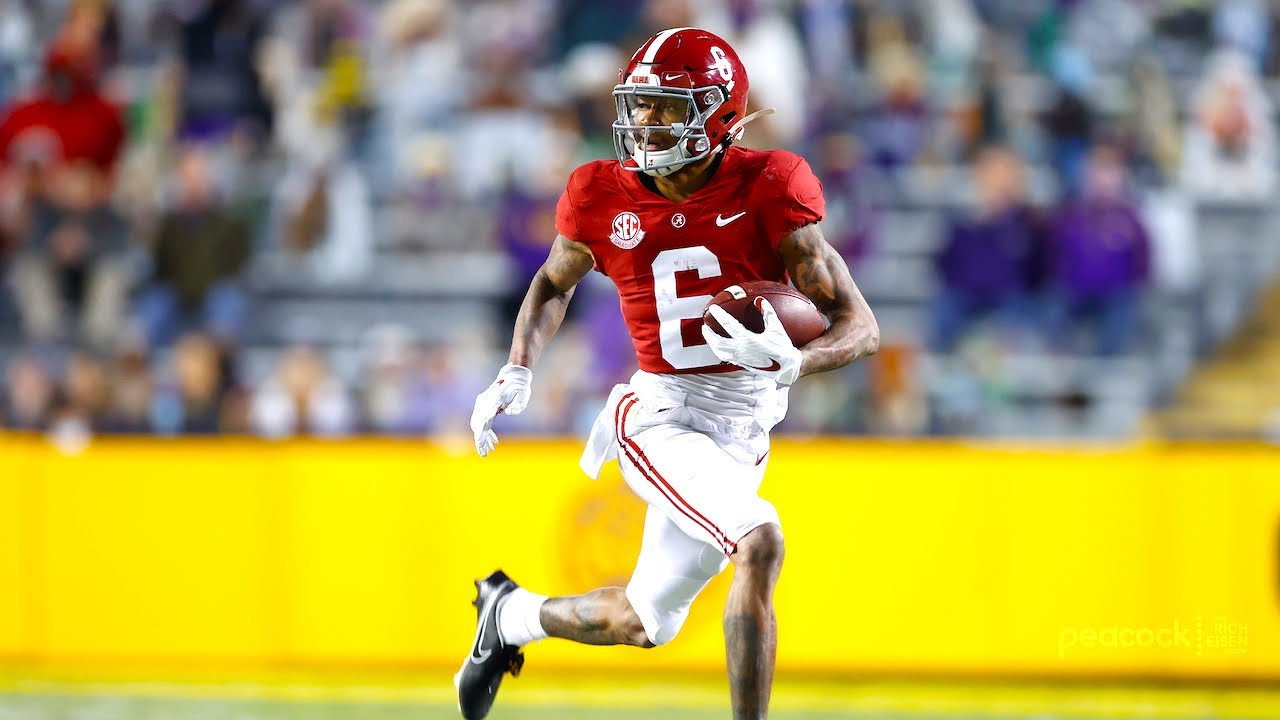FOX Sports&rsquo; Joel Klatt: How DeVonta Smith Can Have NFL Success at 166 Lbs | The Rich Eisen Show