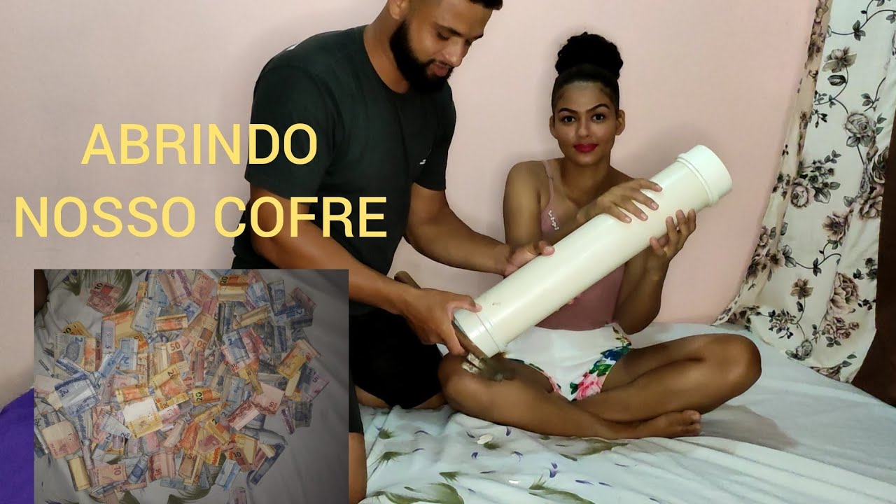 ABRINDO NOSSO COFRE DEPOIS DE UM ANO!! #1