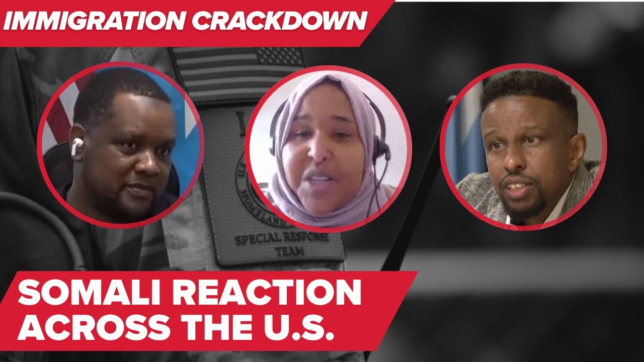 Somali Immigrants React to Trump's 