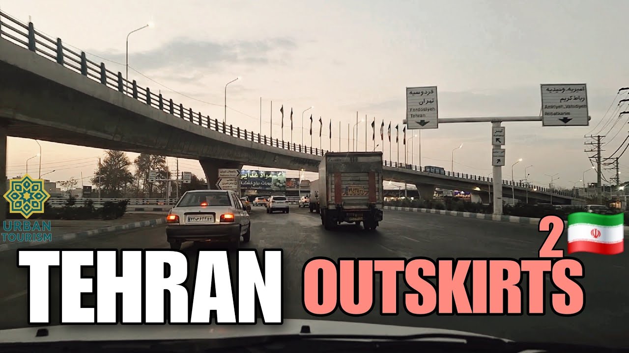 Driving Through Shahriar in Daylight 🇮🇷 | Tehran Suburban City Drive