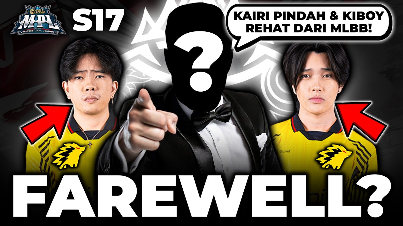 KAIRI FAREWELL & KIBOY REHAT DARI PROSCENE MLBB??😱🔥| MPL ID, ONIC, ONIC Kairi, ONIC Kiboy, MPL INDO