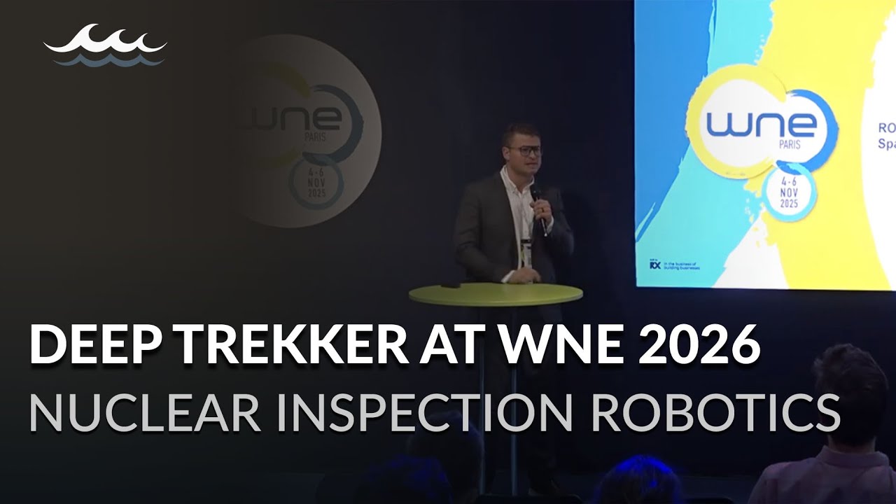 Deep Trekker at WNE 2026 | Nuclear Inspection Robotics