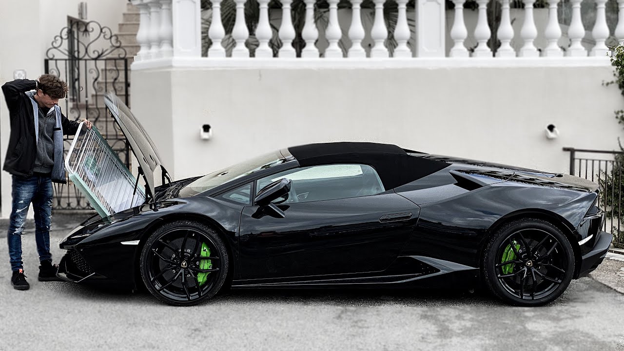 Действительно ли можно ежедневно ездить на LAMBORGHINI?!