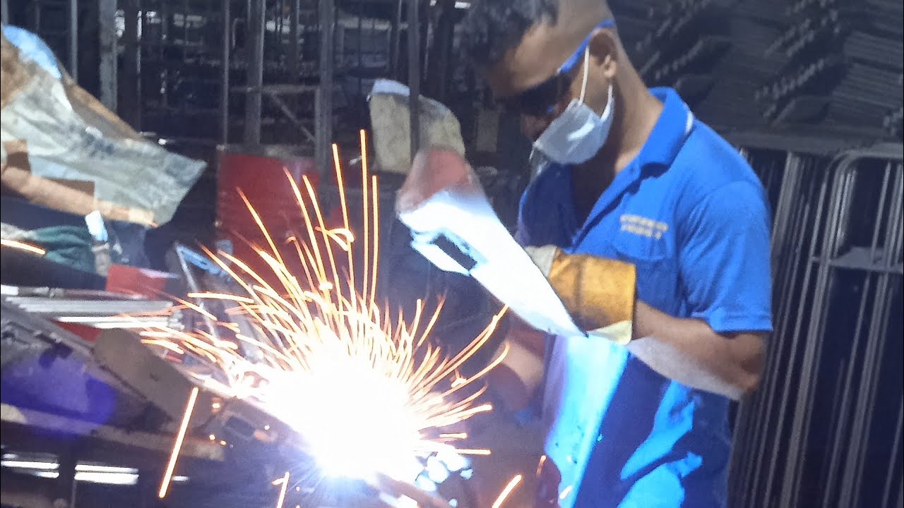 From Sparks to Strength: The Complete Welding Setup & Metal Work Tutorial!