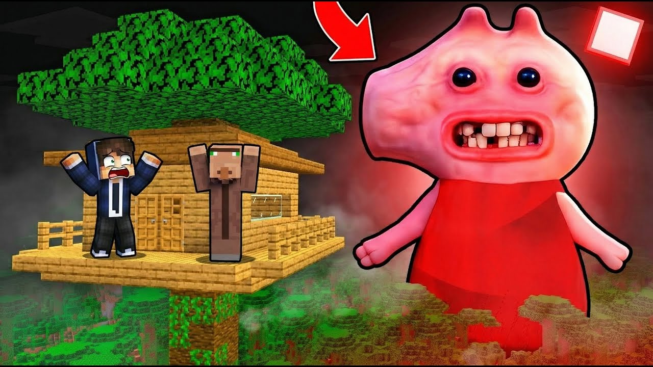 Rage i Kovalski su pronašli NAJVEĆU HOROR PEPPA PIG u Minecraftu!