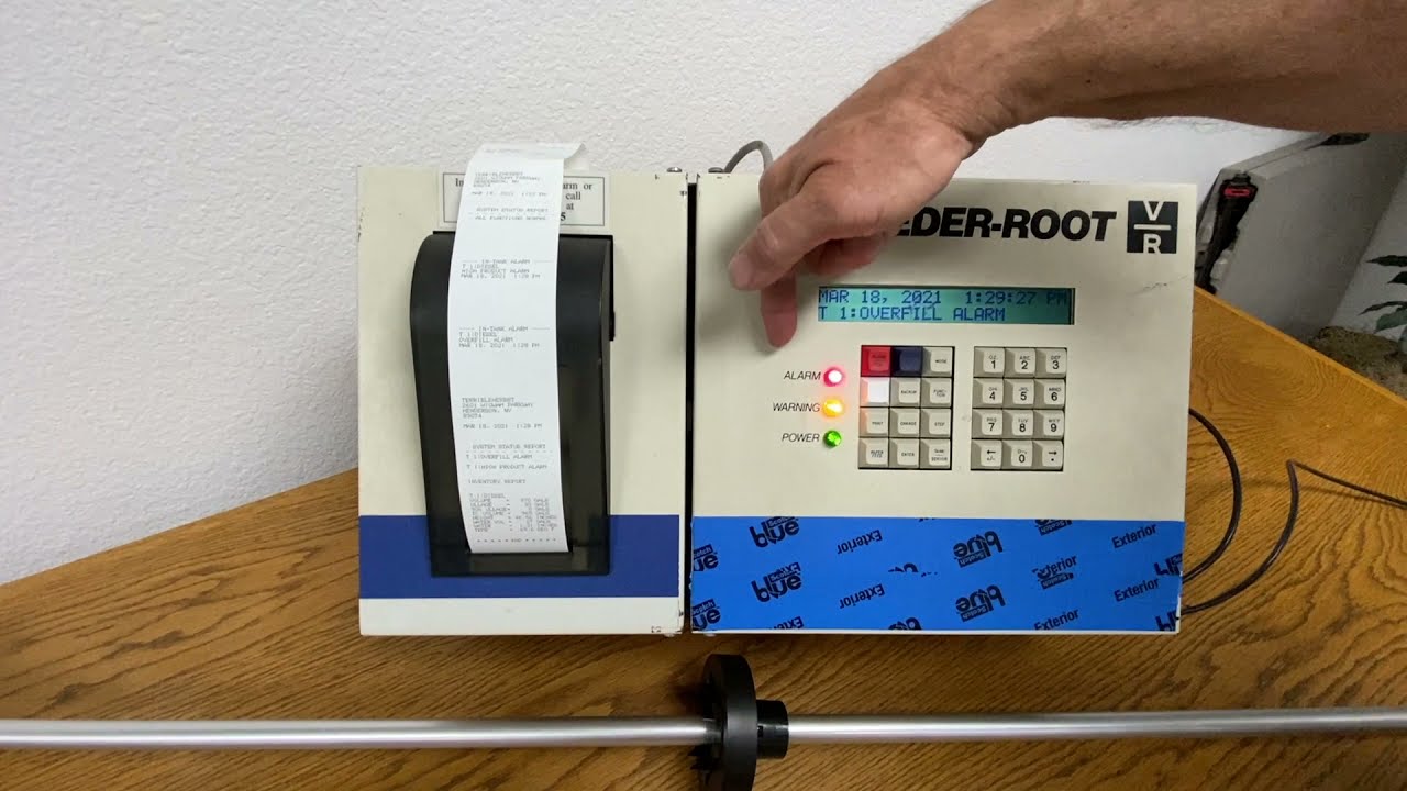 Shields, Harper Veeder-Root Training 101 - What is a fuel tank overfill alarm?