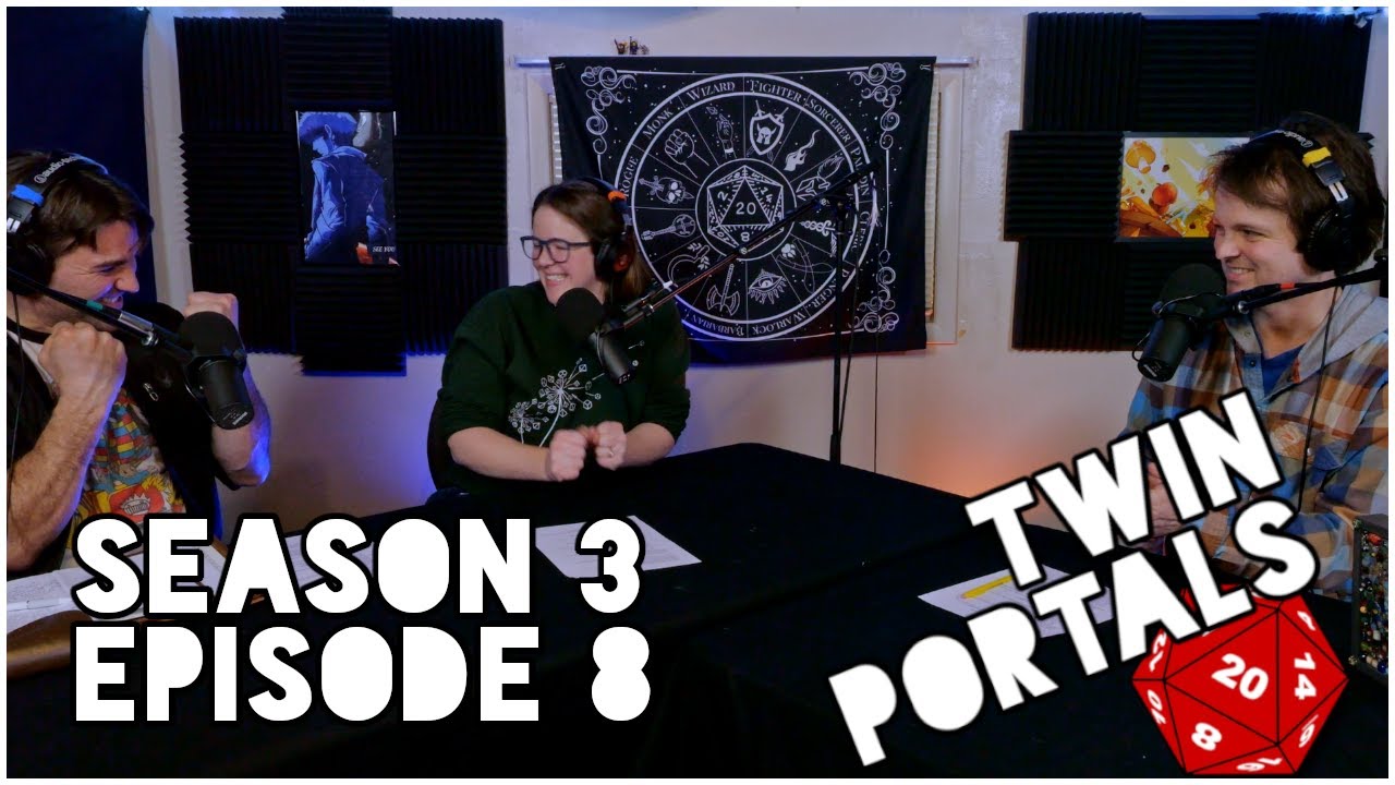 Twin Portals - S3E08 - DM Sessions - A chat by DMs, for DMs - #tabletop #dnd #dungeonmaster