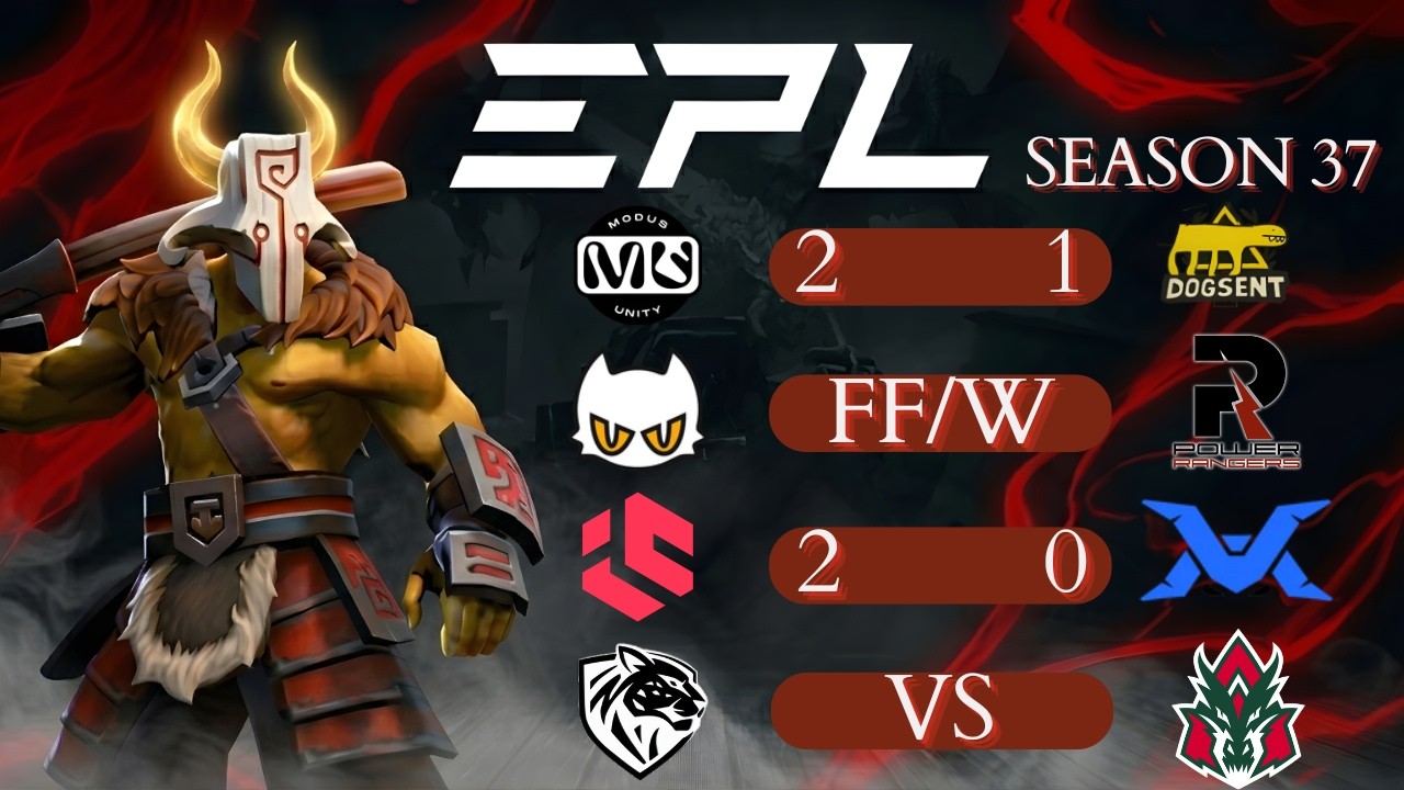 [EN] 🔴LIVE | European Pro League Season 37 | Group Stage | #dota2live