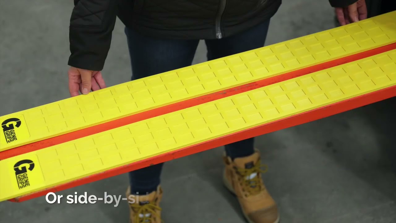 GenieGrips Stik It Pads Overview
