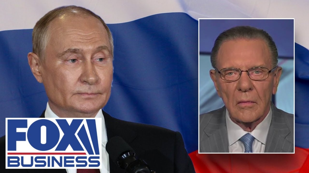 'HORRIFIC': Putin escalated the war against the people of Ukraine, Gen. Keane says