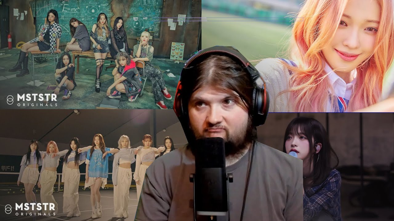 Billie Marathon! RING ma Bell, EUNOIA, Enchanted Night, Bluerose REACTION!