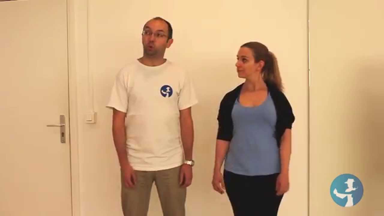 Callesol vous apprend à faire les tremblements d'épaule en salsa