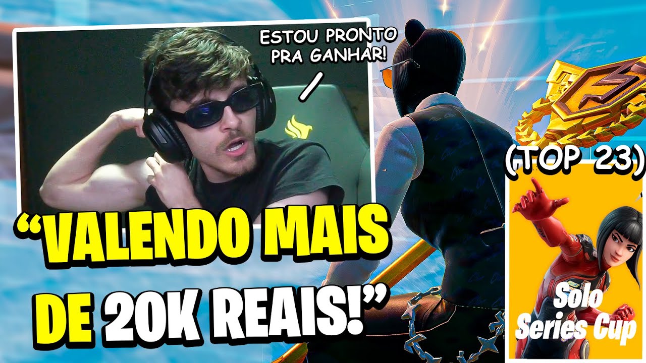 &Eacute; Oficial! Suetam CLASSIFICADO para FINAL da Solo Series Cup