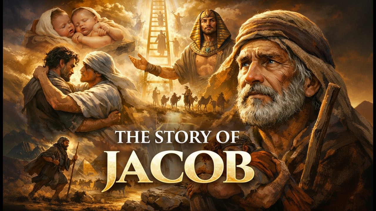 Jacob's Life Proves God Works Through Broken People