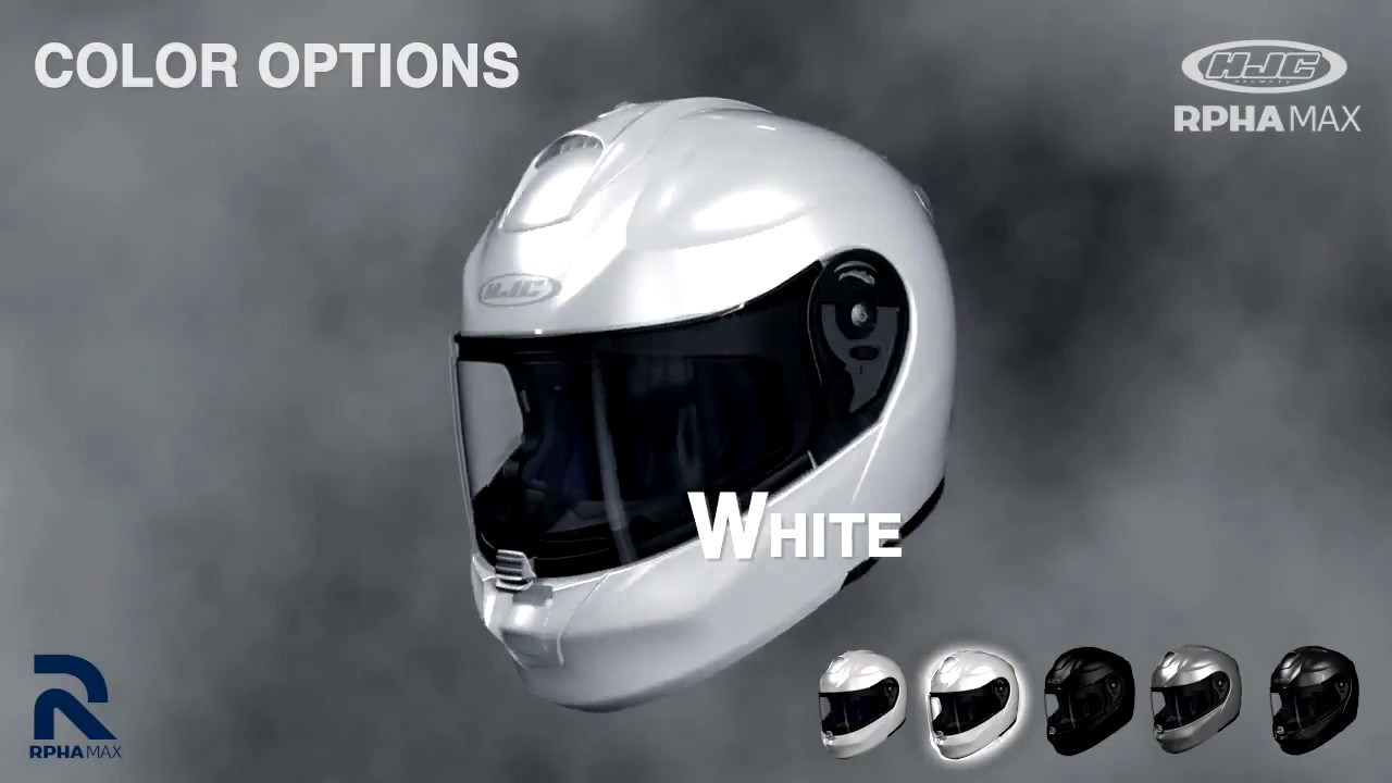 HJC RPHA-MAX Modular Street Helmet - Motorcycler.com